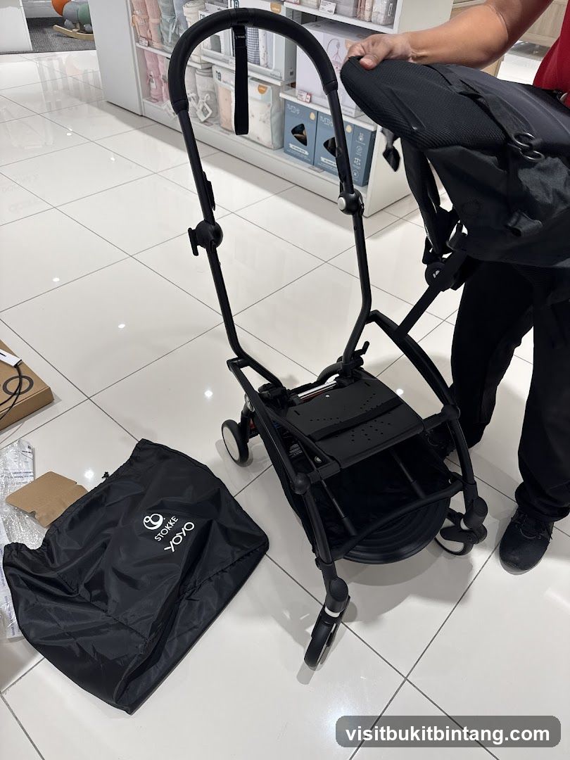 Baby Stroller and Accessories