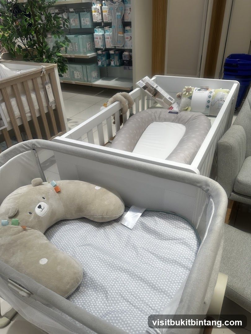 Baby Cribs and Nursery Items