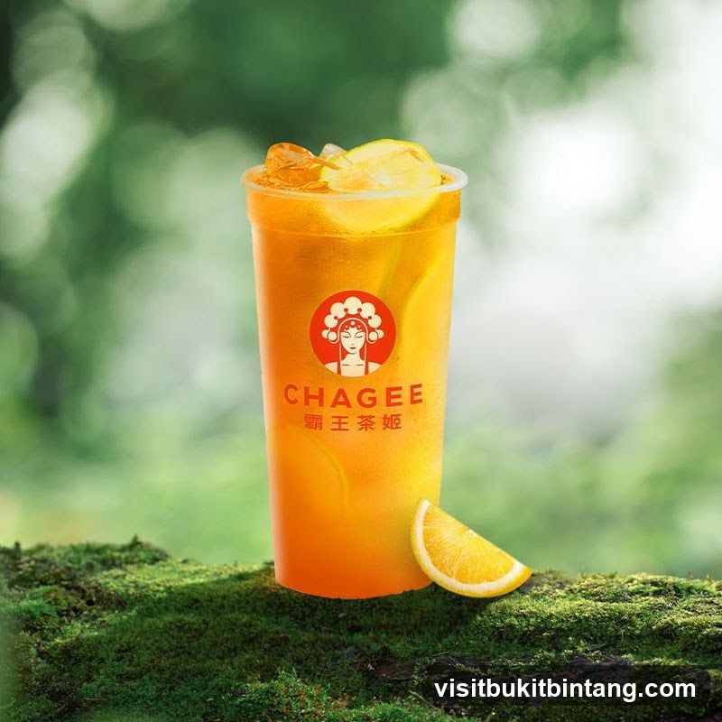Chagee Orange Tea