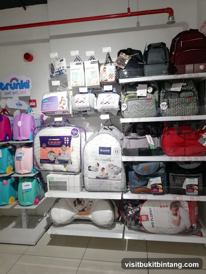 Baby Products Display