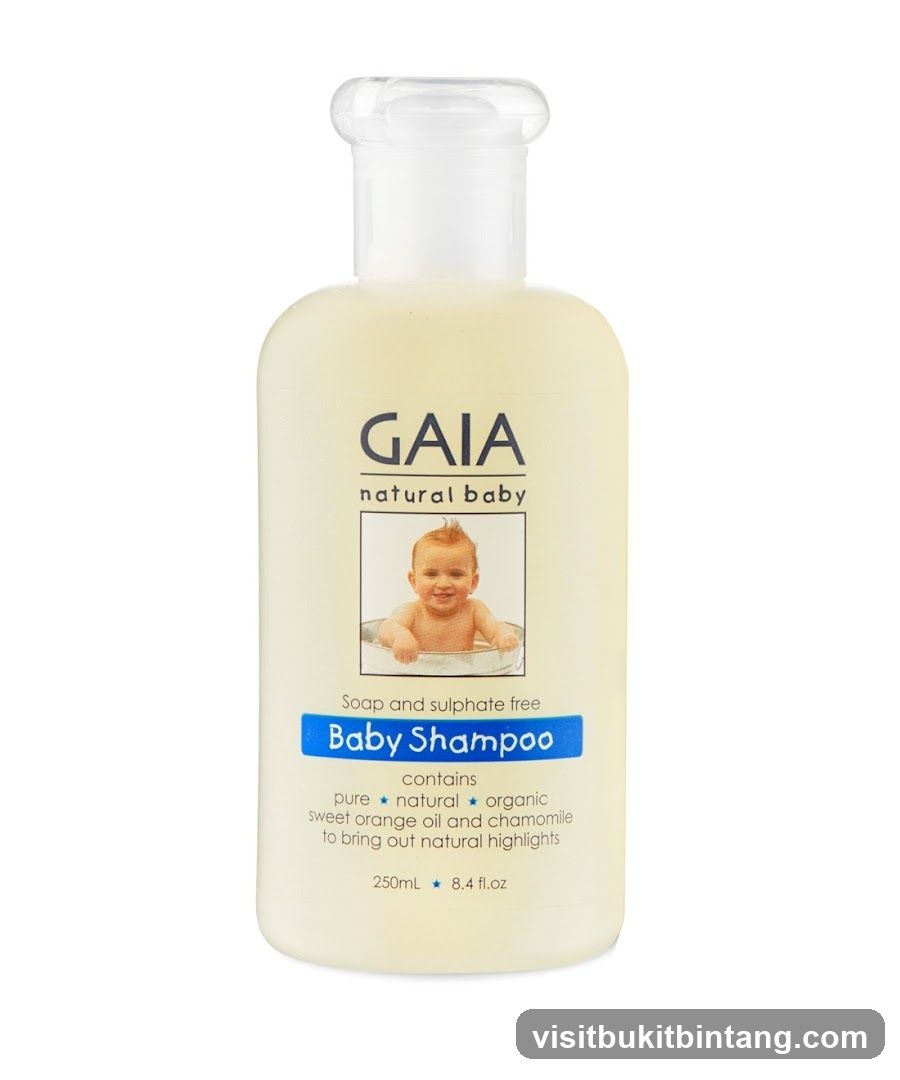 Gaia Natural Baby Shampoo