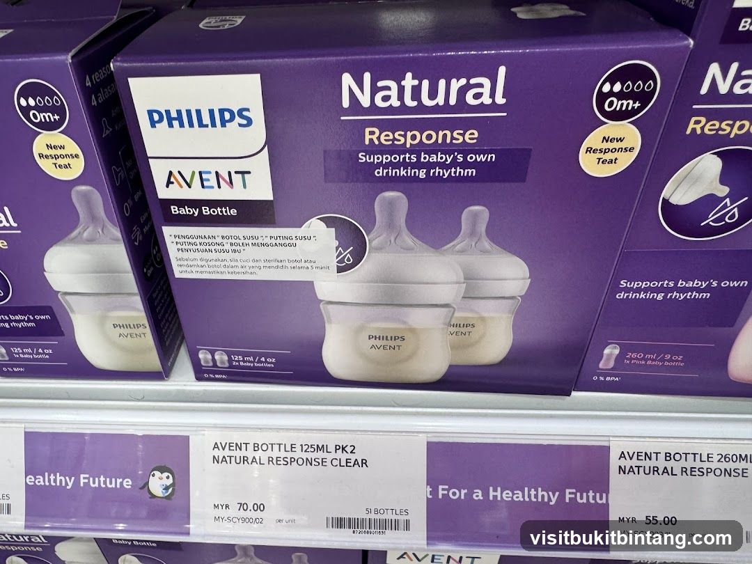 Philips Avent Natural Response Baby Bottles