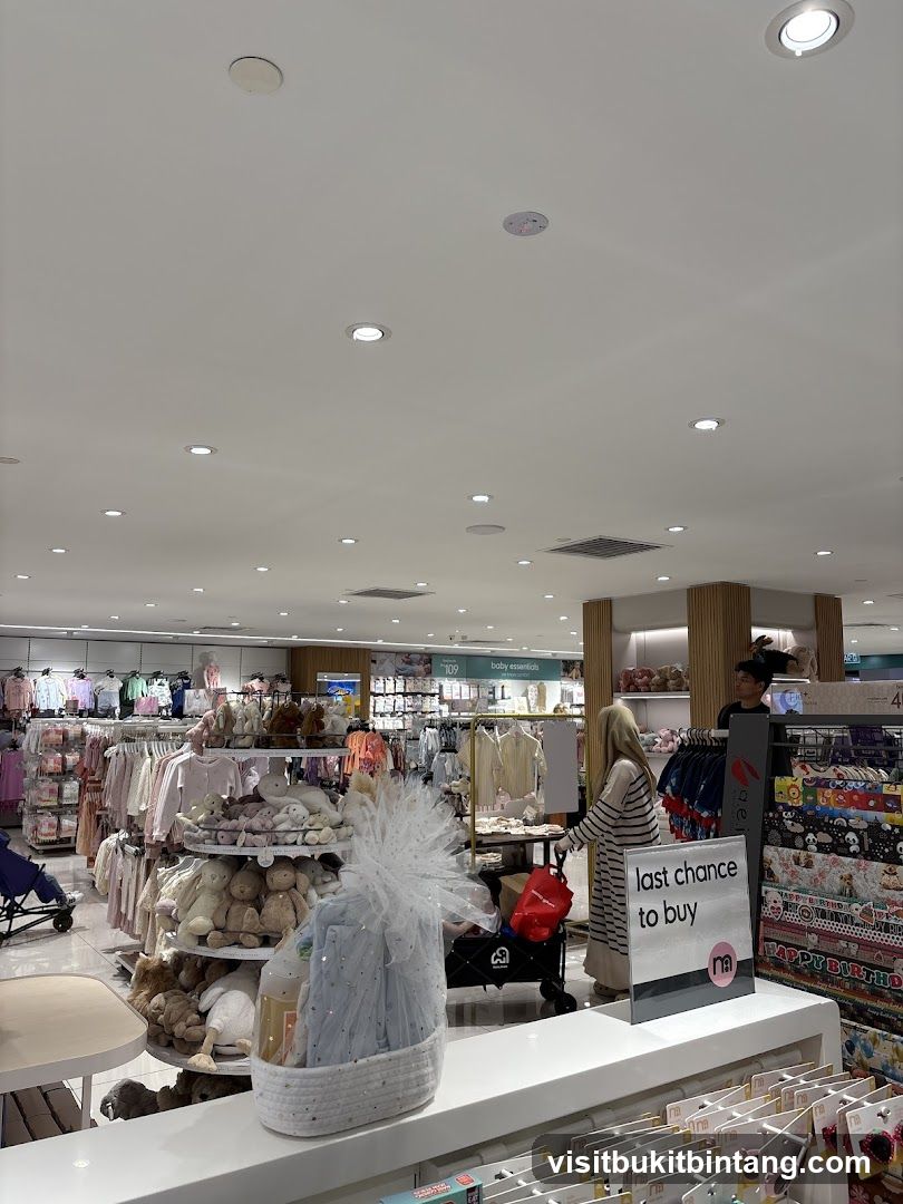 Baby Essentials Section