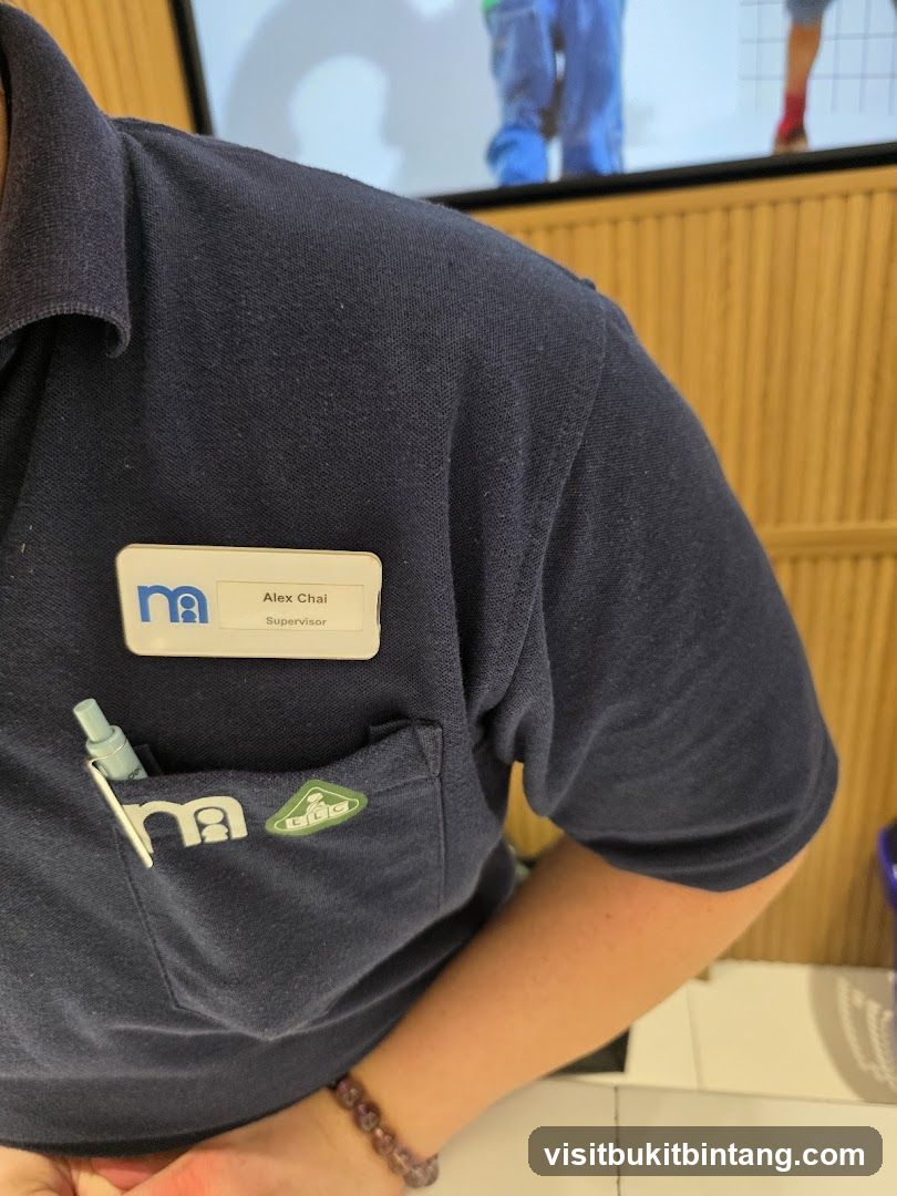 Employee Name Tag