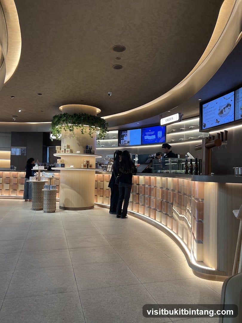 Modern Cafe Interior
