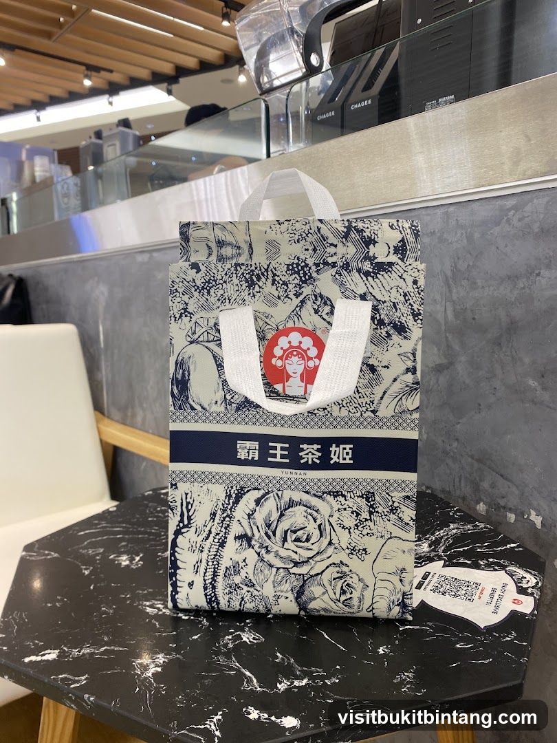 Branded Shopping Bag