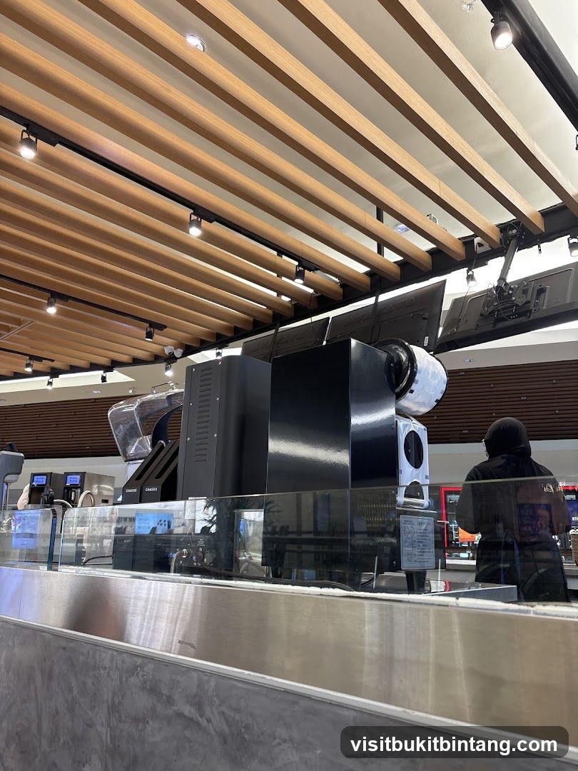 Coffee Shop Counter