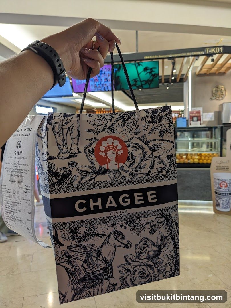 Chagee Shopping Bag