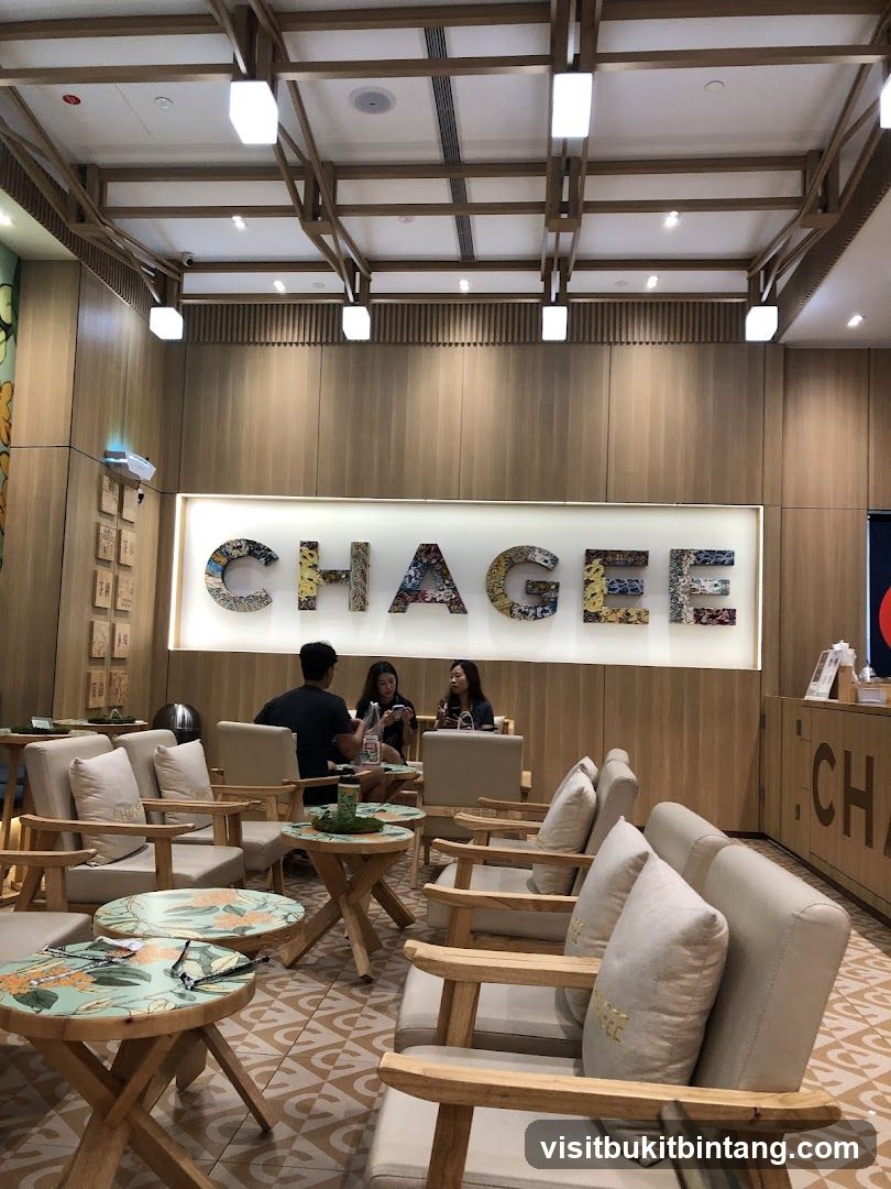 Chagee Interior