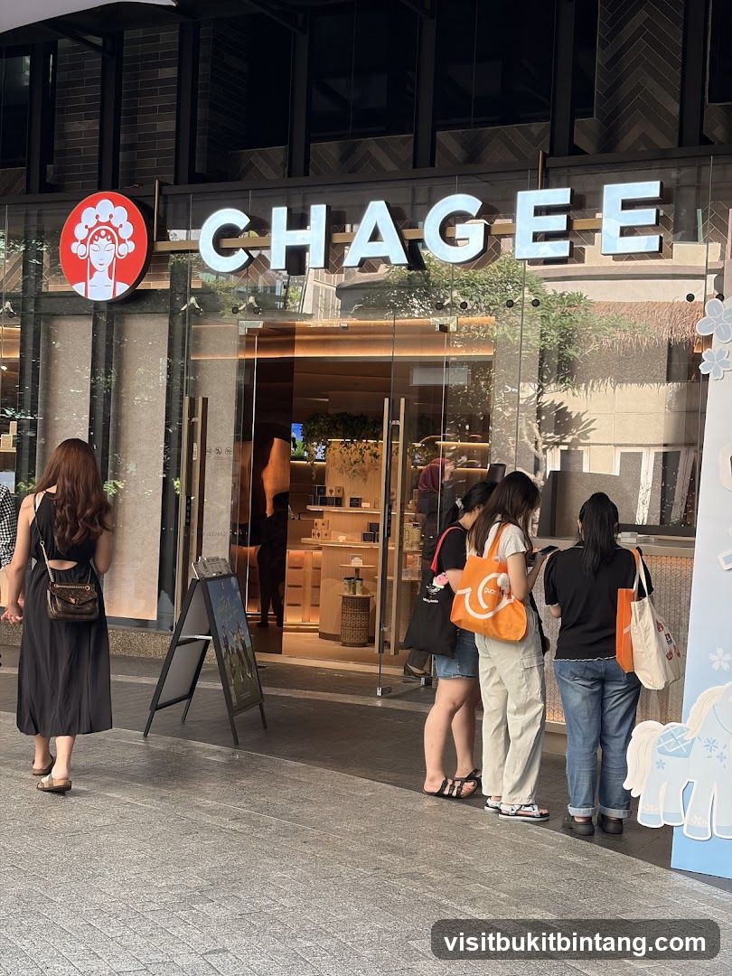 Chagee Storefront