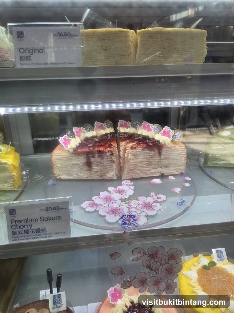 Dessert Display