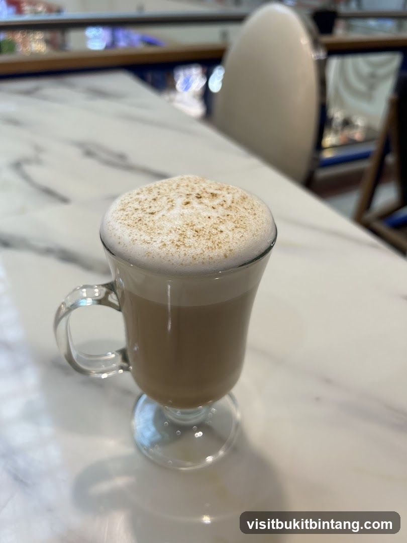 Coffee Drink with Foam
