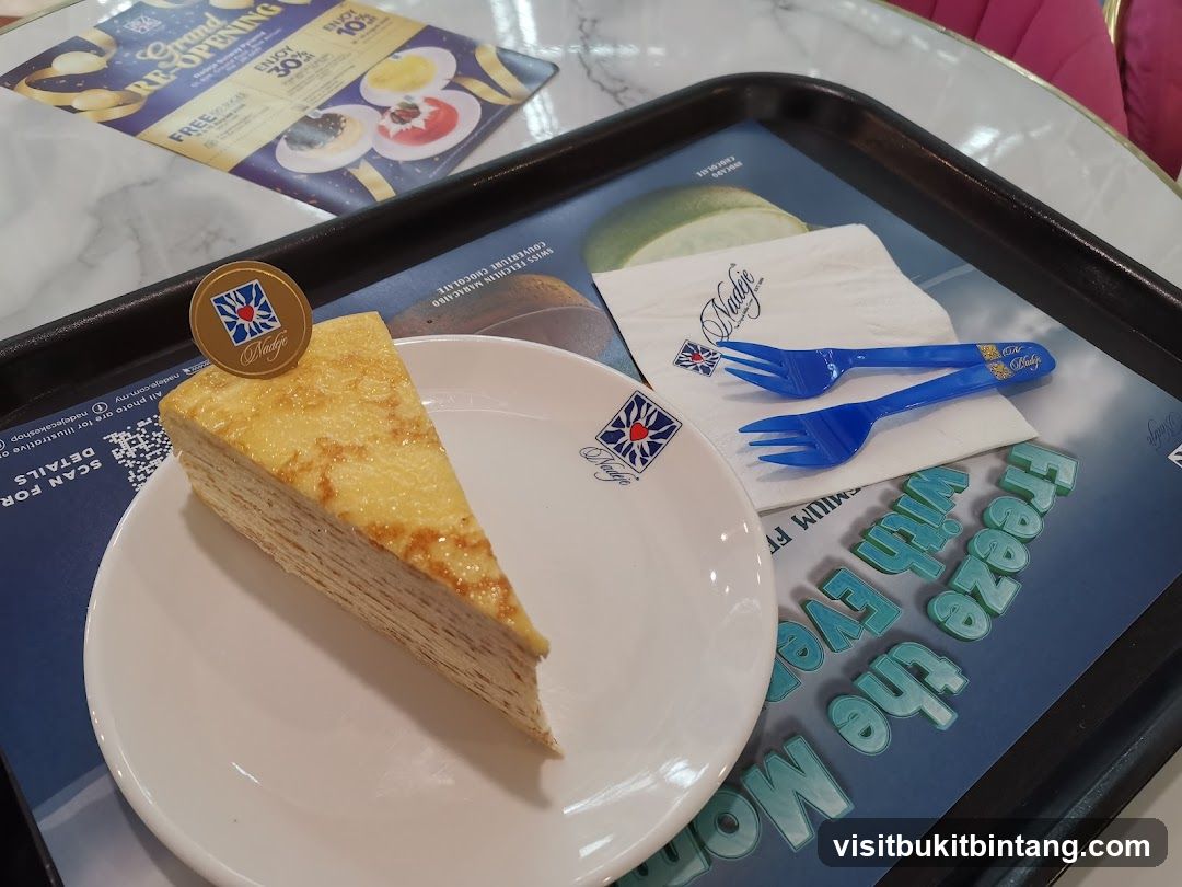 Cake and Utensils