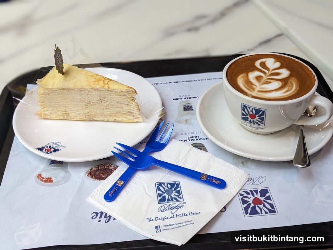 Mille Crepe and Coffee