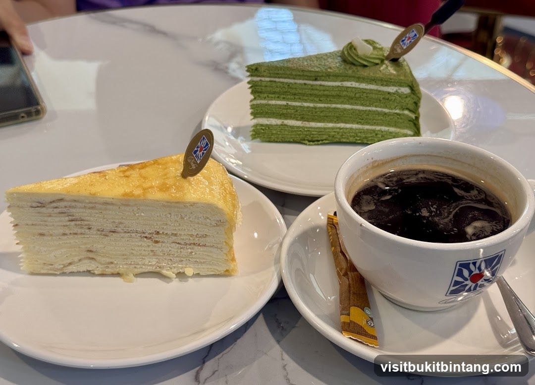 Desserts and Coffee