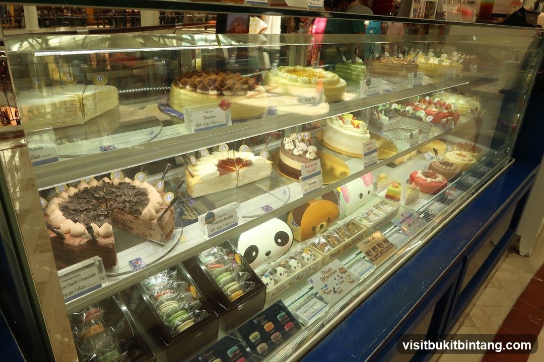 Dessert Display Case