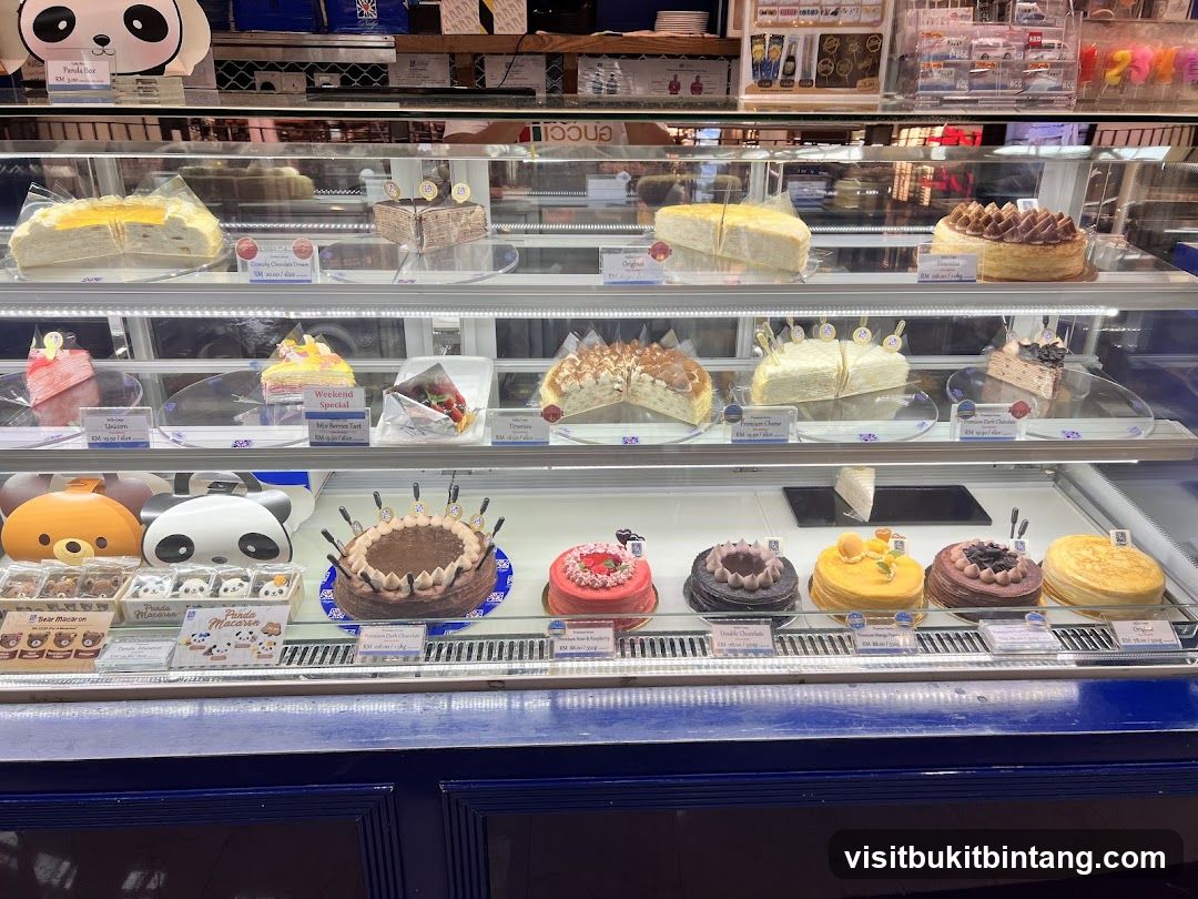 Dessert Display Case