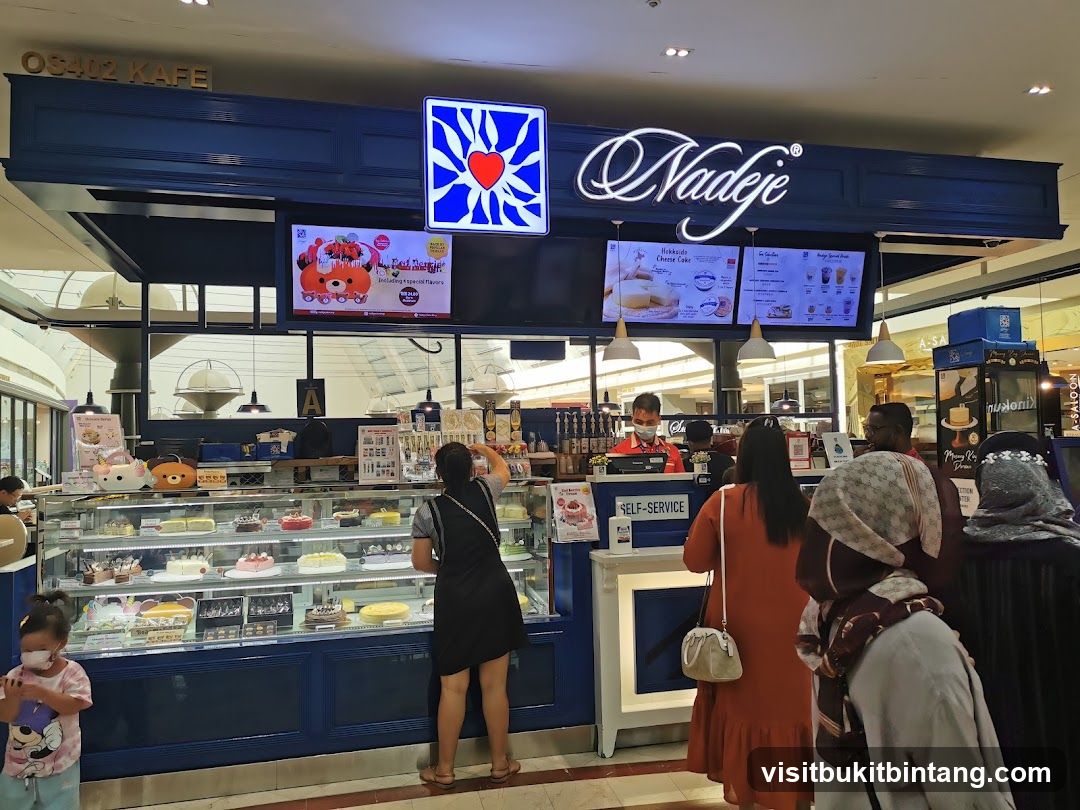 Nadeje @ Suria KLCC