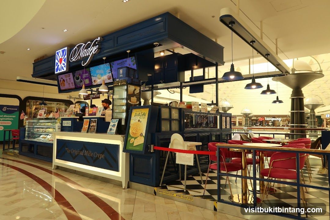 Dessert Kiosk