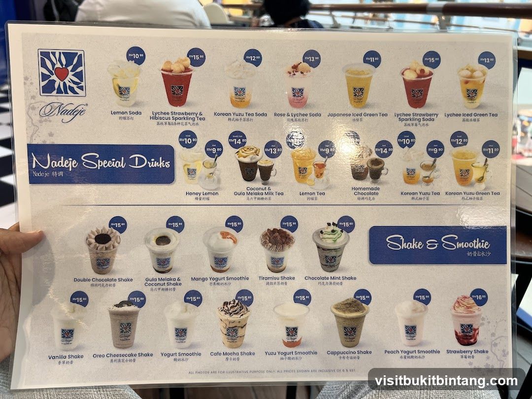 Nadeje Special Drinks