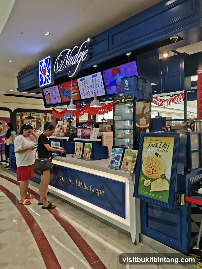 Nadeje @ Suria KLCC