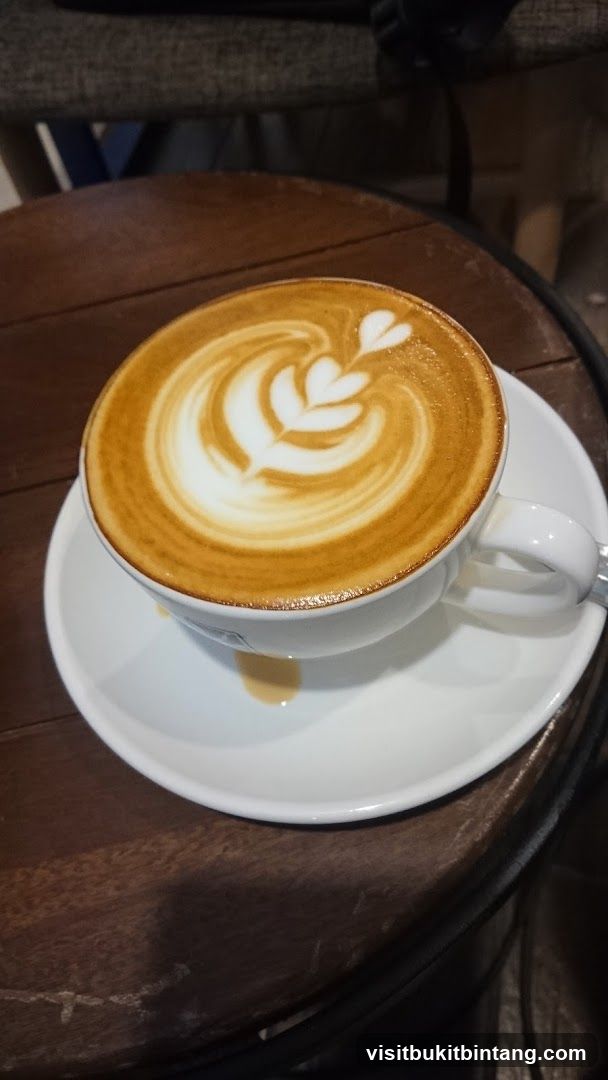Latte Art Coffee