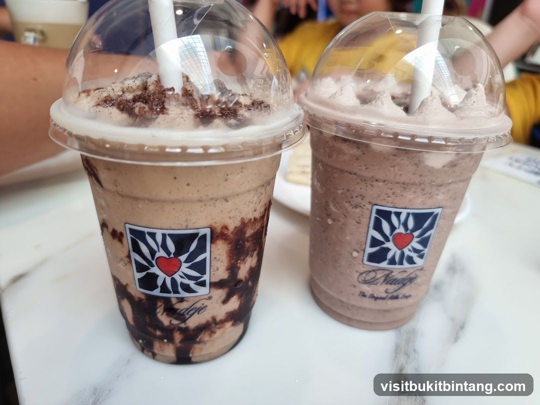 Two Milkshakes