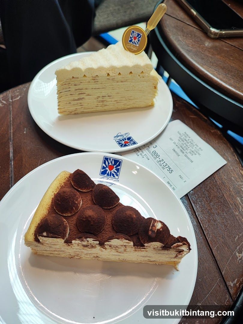 Dessert Slices