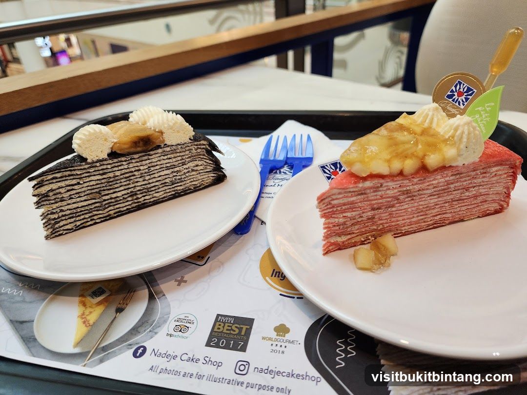 Nadeje Cake Shop Desserts