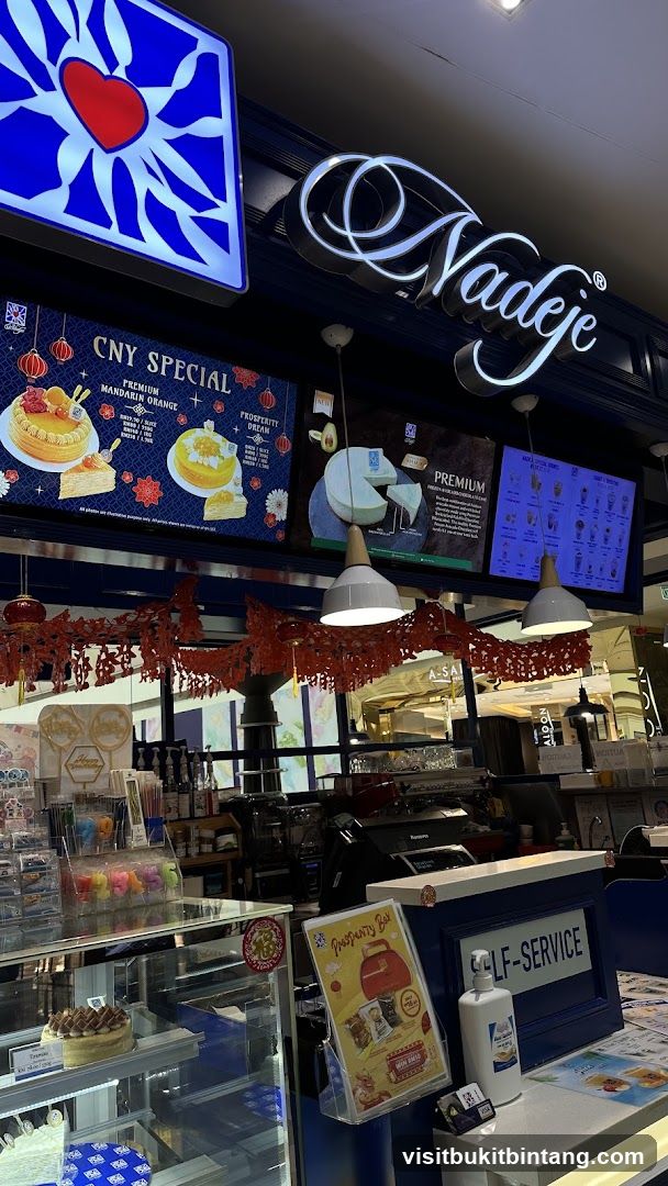 Nadeje Bakery Interior