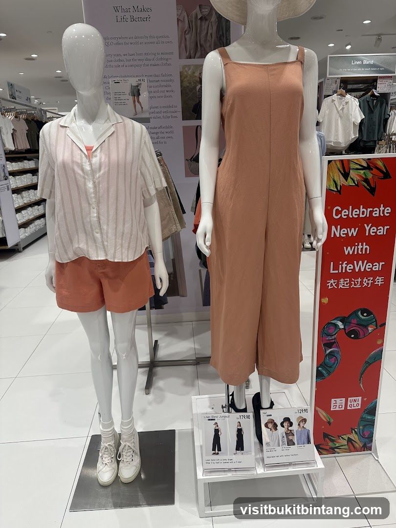 Uniqlo Store Display