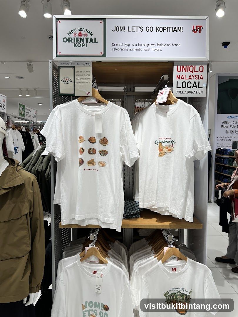 Uniqlo Malaysia Local Collaboration T-Shirts