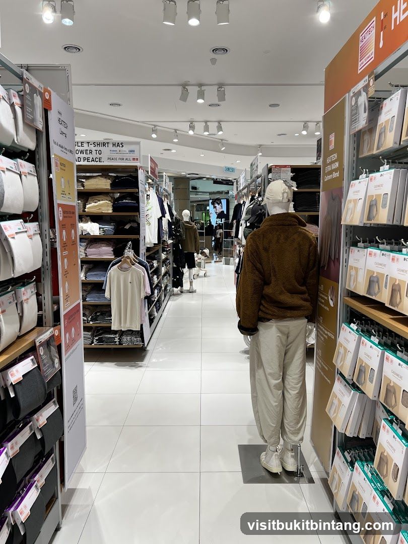 Clothing Store Interior