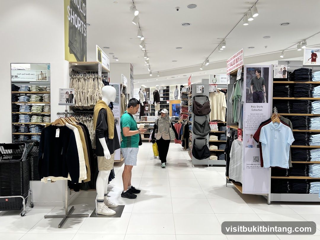 Uniqlo Store Interior