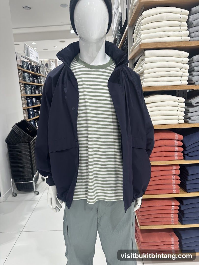 Mannequin in store display