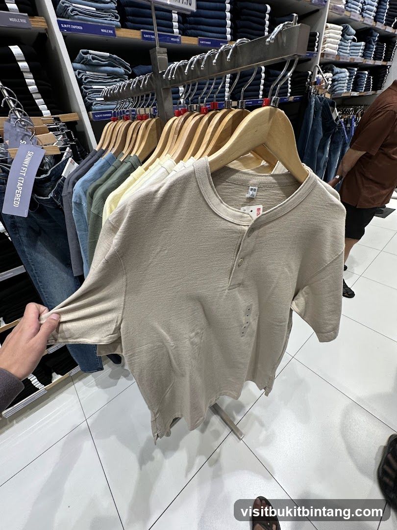 Clothing Store Display