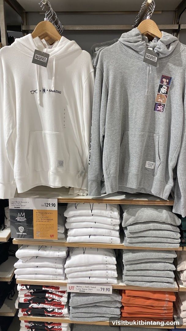 Marvel and Mickey Mouse Apparel