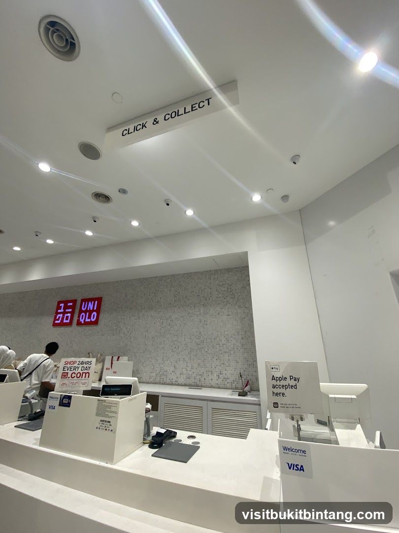 Uniqlo Store Interior
