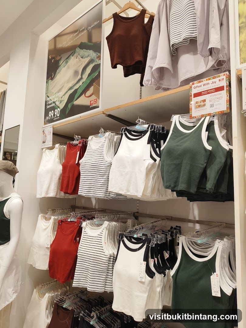 Clothing Store Display
