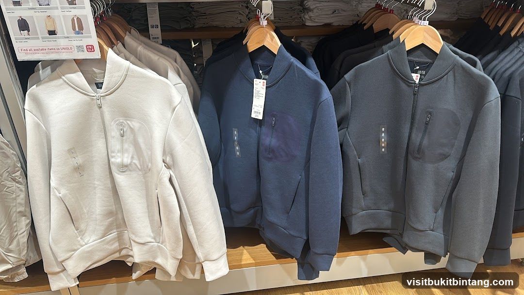 Uniqlo Jackets