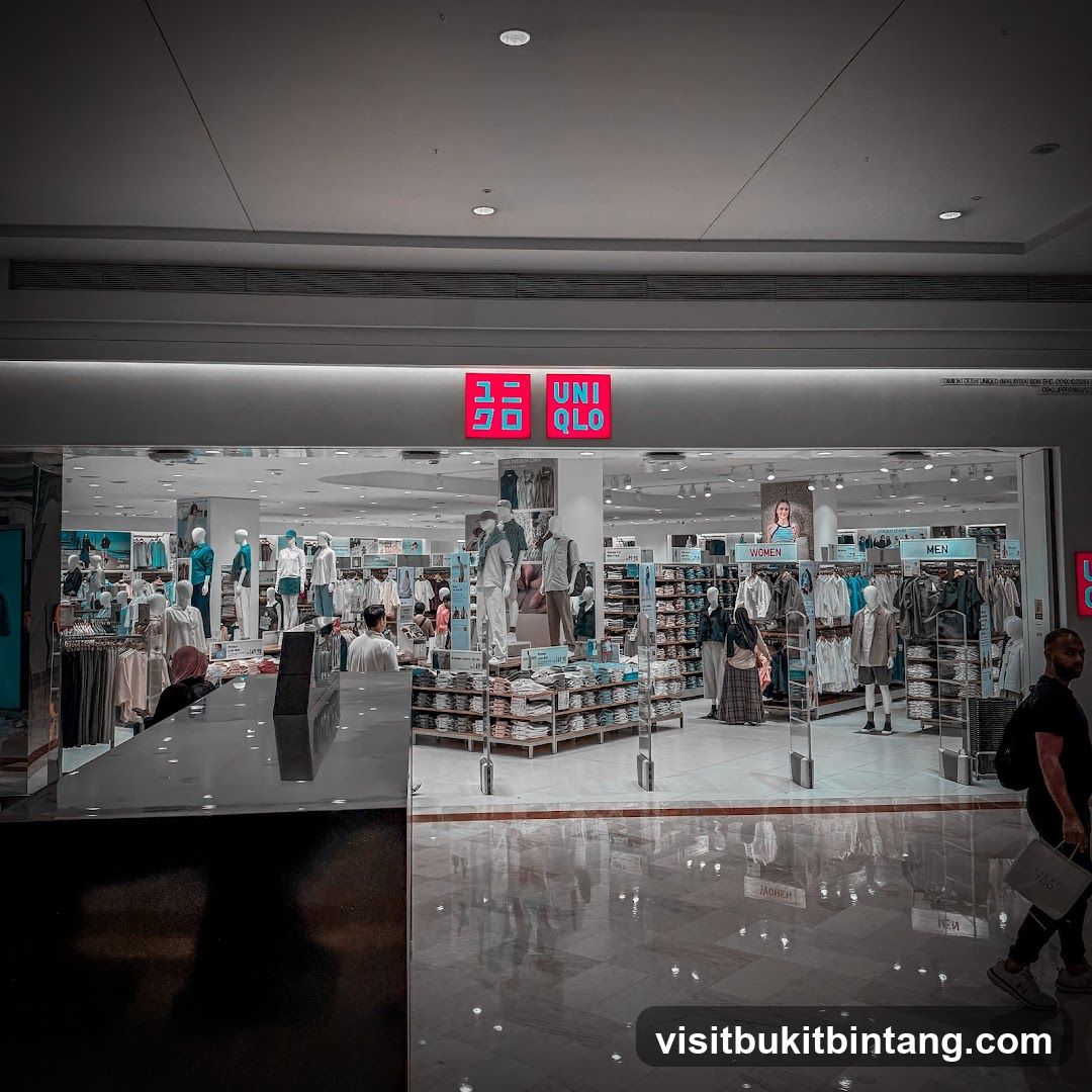 UNIQLO Storefront