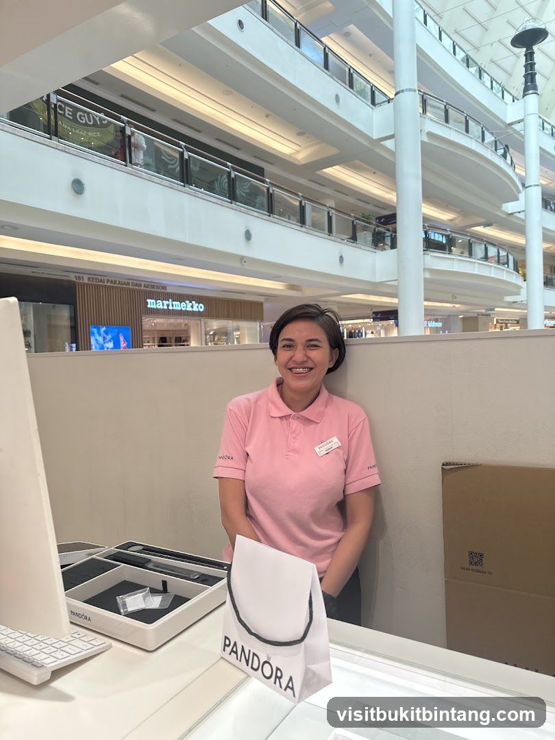 PANDORA Suria KLCC