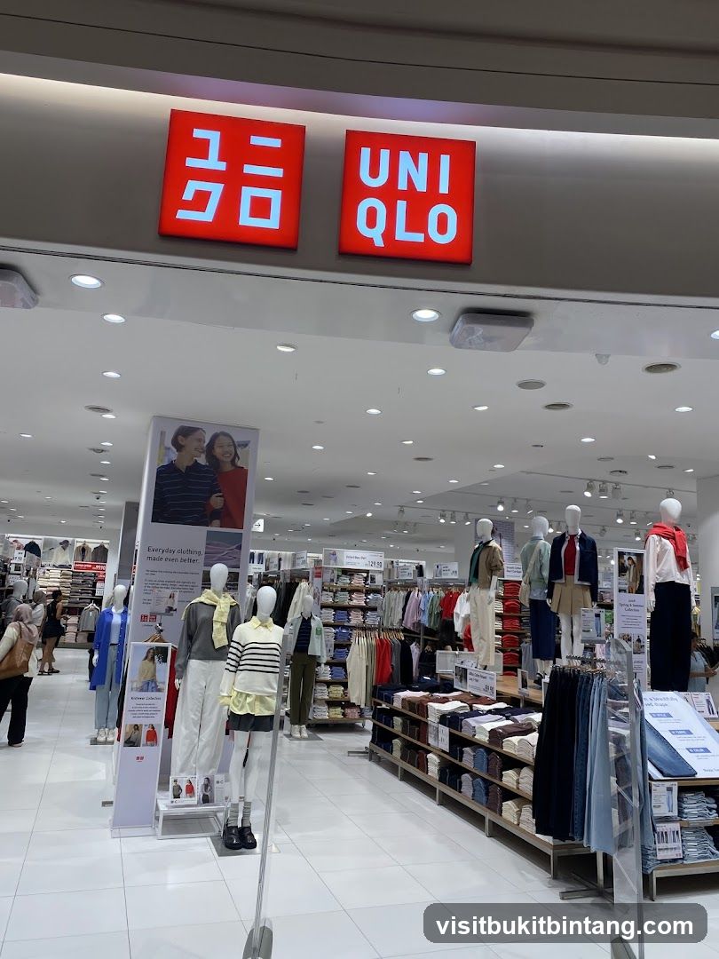UNIQLO Storefront