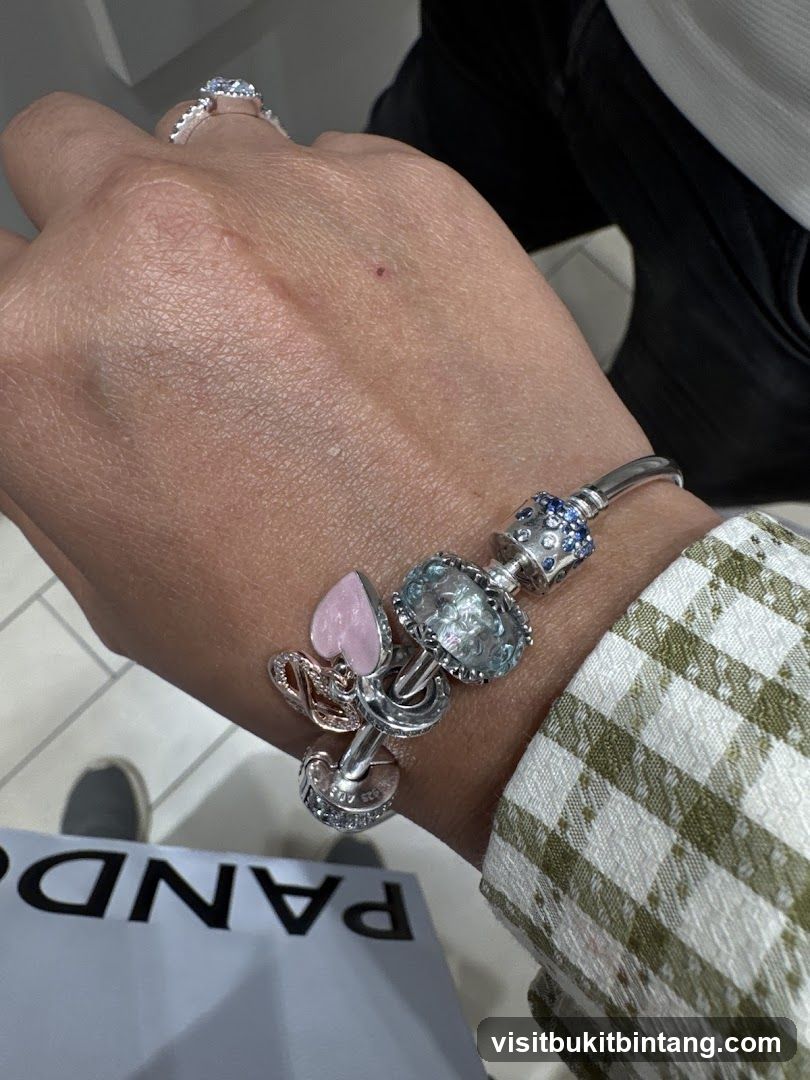 Bracelet with Charms