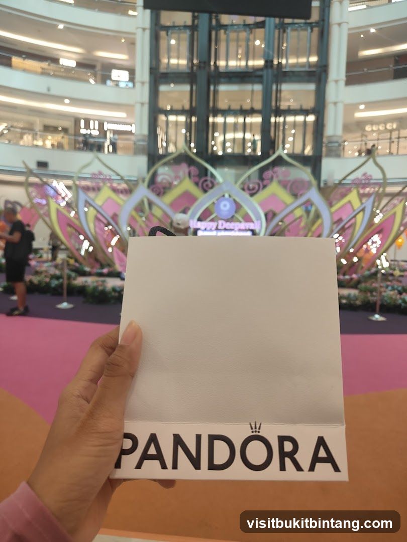Pandora Box in Mall