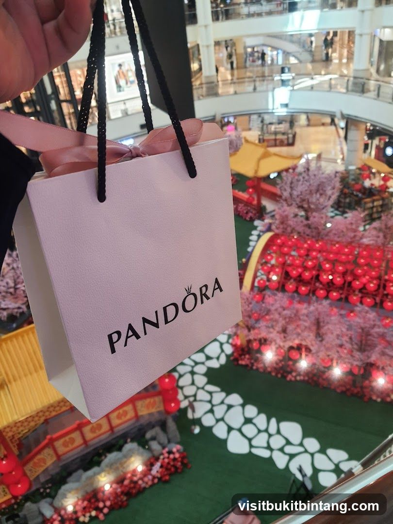 Pandora Shopping Bag