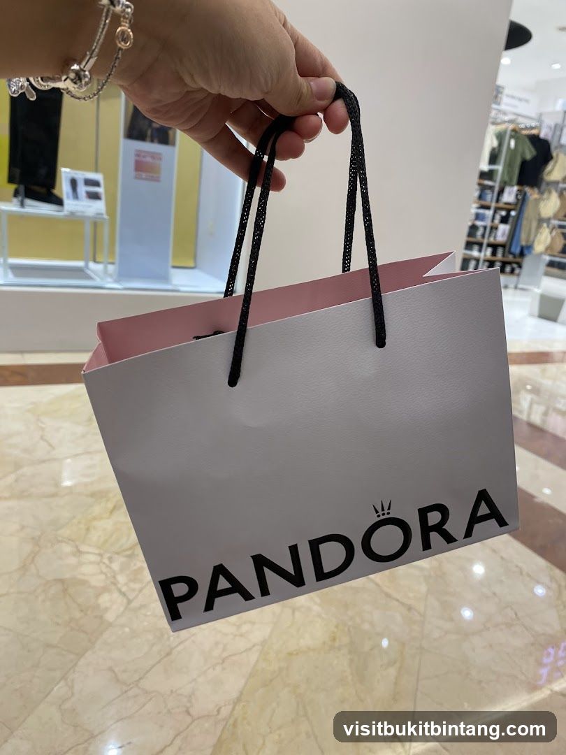 Pandora Shopping Bag