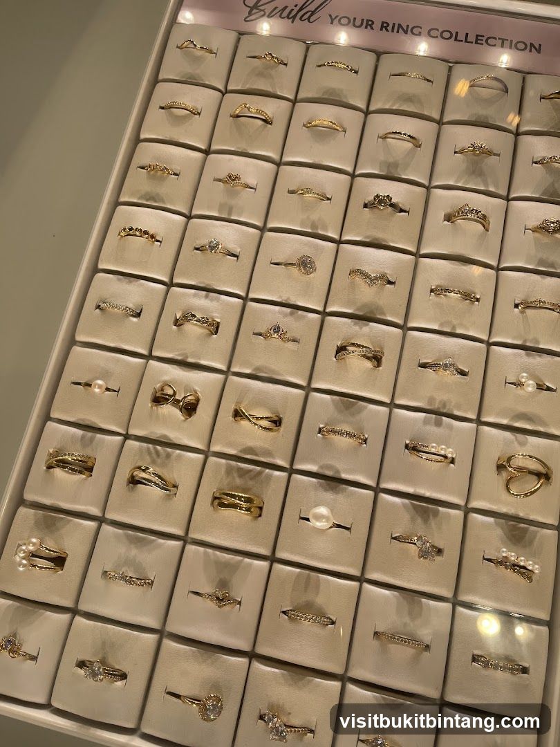Ring Collection Display