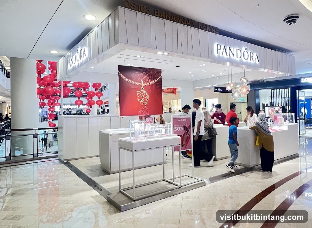Pandora Store Display