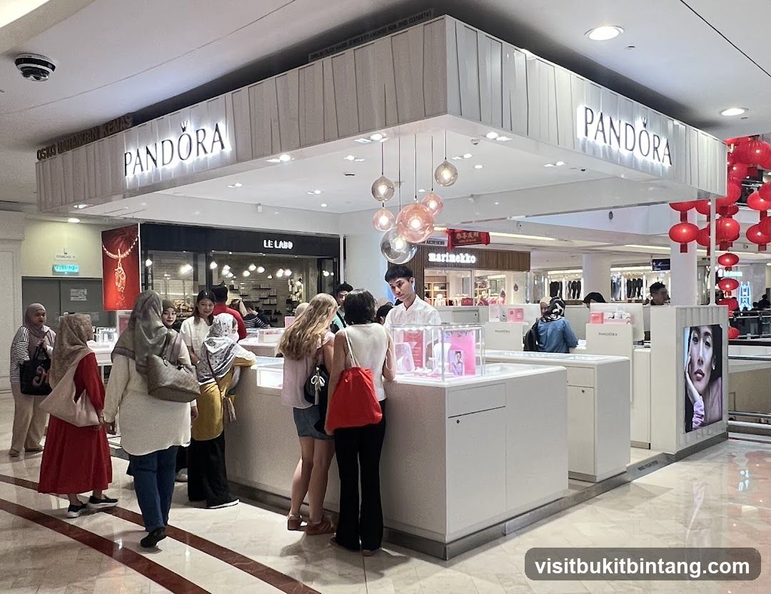 Pandora Store Display